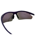 thumbnail image 5 of Epoch Eyewear Cadence Sport Sunglasses – Purple Polycarbonate Frame, Polarized Super-Hydrophobic Smoke Lens, Ultra-Light No-Slip Fit, Shatterproof, ANSI Z87.1 Rated, 5 of 7