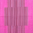 thumbnail image 1 of Ahgly Company Indoor Square Abstract Pink Contemporary Area Rugs, 7' Square, 1 of 4