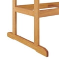 thumbnail image 5 of Modway Hatteras 59" Rectangle Outdoor Eucalyptus Wood Dining Table in Natural, 5 of 5