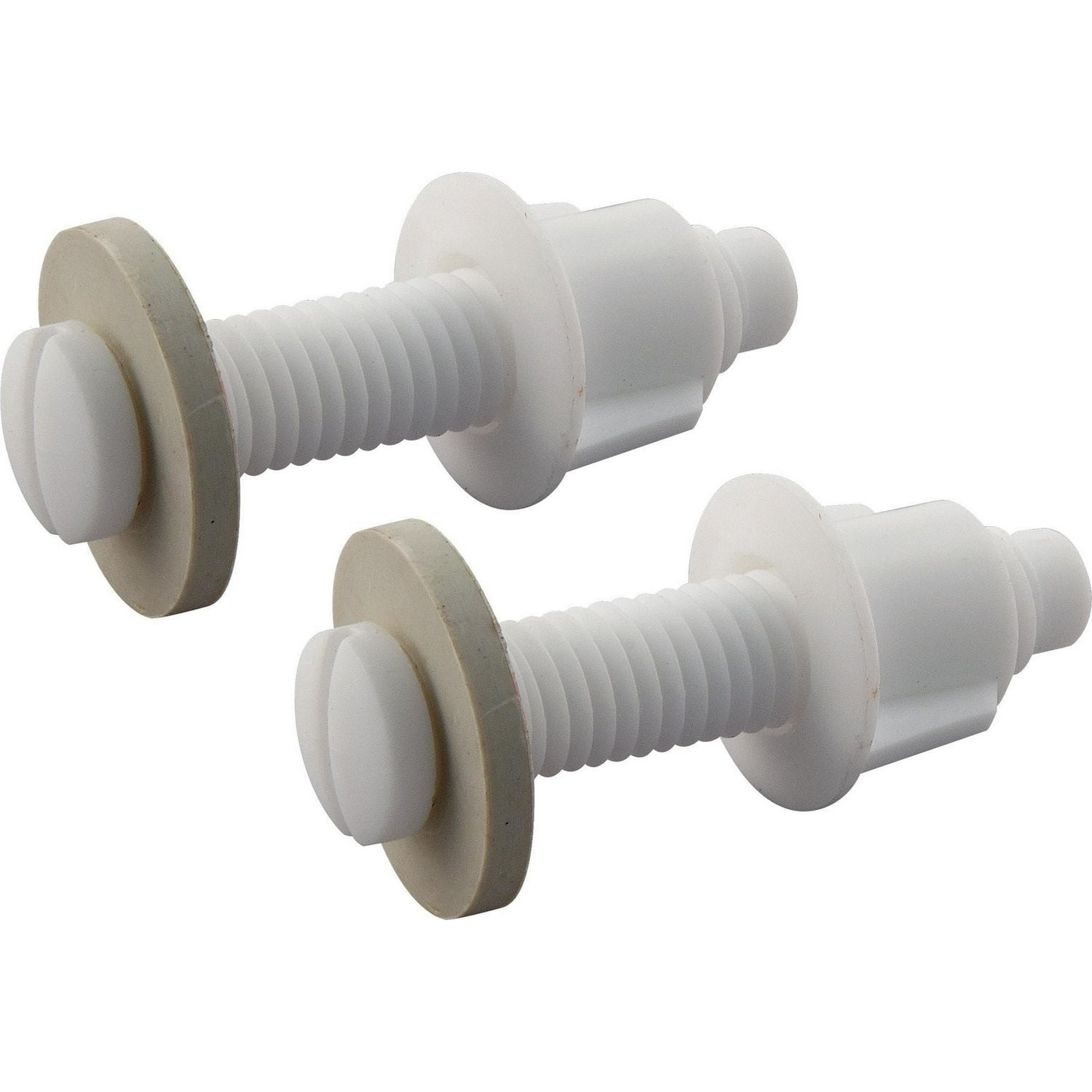 Peerless Toilet Seat Hinge Bolt Set, Toilet seat bolt set