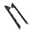 thumbnail image 4 of Pair Front Windshield A Pillar Inner Molding Trim 926‑451 Left Right Replacement for Ford Explorer 2011‑2019, 4 of 8