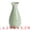 Green, variant on Unique Bargains Small Ceramic Bud Modern Cylinder Vase Orange 2.4"L x 2.4"W x 5.1"H