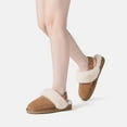 thumbnail image 2 of EVER AU Women Pelican Removable Strap Slingback Slippers - Chestnut, 2 of 11