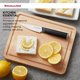 thumbnail image 2 of Tabla de cortar KitchenAid Classic Rubberwood 20x25 cm, 2 of 9