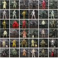 thumbnail image 2 of Figura de acción de Star Wars de 6 pulgadas Kylo Ren Rey Luke Leia C-3PO Wolffe Nihilus Chirrut Sith Trooper Carbonite Grand Moff Dengar REX Juguetes, 2 of 4