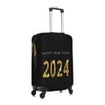 thumbnail image 3 of Bixox Washable Happy New Year 2024 Printed Luggage Cover, Fashion Suitcase Protector Fits for X-Large luggage, 3 of 8
