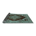 thumbnail image 2 of Ahgly Company Indoor Rectangle Oriental Light Blue Industrial Area Rugs, 7' x 10', 2 of 4