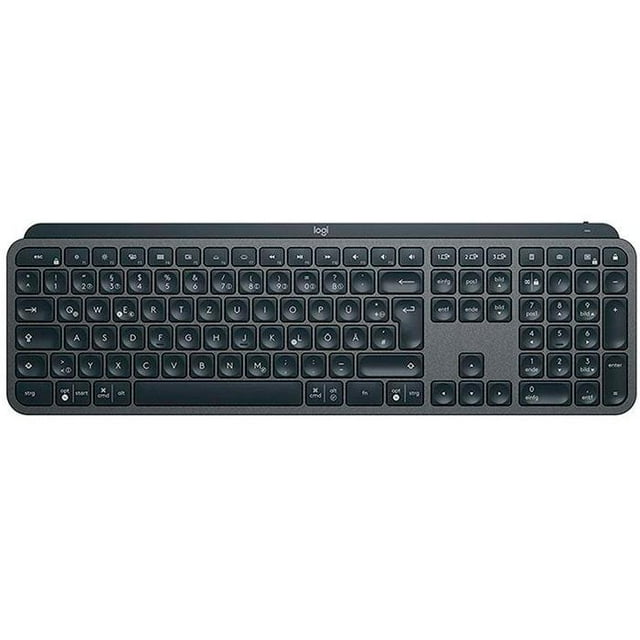 Teclado Bluetooth LOGITECH MX Keys Android iOS 920-009296 Logitech 920-009296
