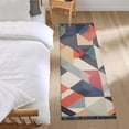 thumbnail image 3 of Yayeee Runner Rug for Bedroom 2'x6' Machine Washable Hallway Non Slip Mat, Geometric Pattern, 3 of 8