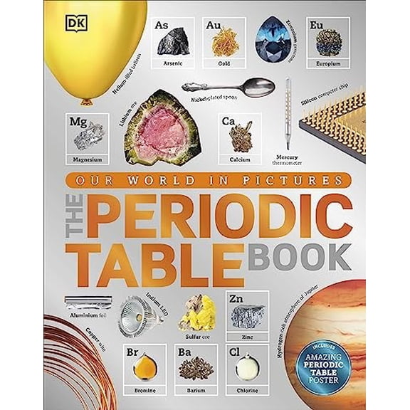 Pre-Owned The Periodic Table Book: A Visual Encyclopedia of the Elements Hardcover