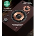 thumbnail image 4 of Parlantes LONPOO LP42M 100W Bluetooth con Woofer de 4" y Control Remoto, 4 of 9