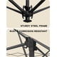 thumbnail image 3 of Yeshouse Gazebo plegable de 3,6 x 3,6 m, carpa para patio exterior, carpa para fiestas, bodas, cenas al aire libre y patios traseros, 3 of 6