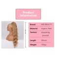 thumbnail image 2 of Synthetic Ponytail Extensions for Women Long Wavy Fluffy Synthetic Ponytail Hairpiece Natural Soft, 2 of 7