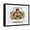 Black Frame, variant on Art.com Cuban Belle Brand Cigar Box Label Art Print by Lantern Press, Brown Frame Wall Art, 29" x 23"