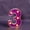 3, variant on Pink LED Letter Lights - Glitter Alphabet Sign- Battery Powered Light Up Letters For Girls Bedroom- Birthday Party- Wedding & Home Wall Decor.