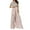 Beige, variant on Wdgfv Women's Jumpsuit Long Sleeve Casual Romper with Wide Leg Pant Jumpsuits for Women Dressy Party Pink L