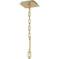 thumbnail image 2 of 336-GA Crystorama Lighting Capri - 5 Light Chandelier-Antique Gold Finish    -Traditional Installation, 2 of 8