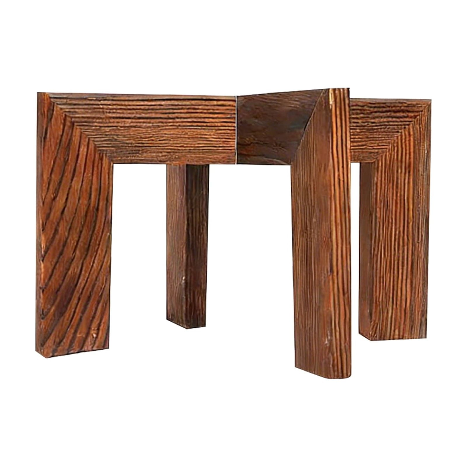 Modern Farmhouse Entry Table | Rustic Farmhouse Decor for Entryway | Modern Living Room Decor Accent Table