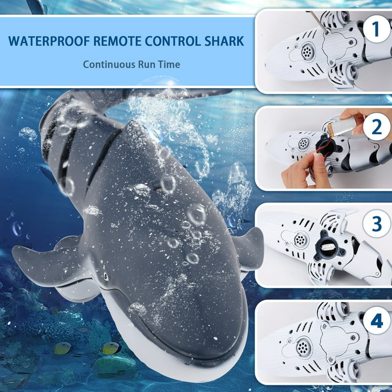 Remote control fish in water online