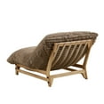 thumbnail image 5 of Accent Armless Lazy Sofa, Casual Single Sofa, Corduroy Fabric, For Living Room And Bedroom, 5 of 14