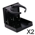 thumbnail image 1 of Juego de 6 Posavasos de Nylon Negro para Embarcaciones Y Vehículos 2 piezas, 1 of 8