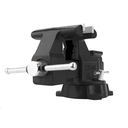 JPW INDUSTRIES 6.5-inch Classic Utility Vise Black
