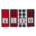thumbnail image 1 of Christmas Holiday Pet Kitchen Towel  - Set of 4, 1 of 3