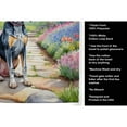 thumbnail image 5 of Bluetick Coonhound Spring Path Kitchen Towel, 5 of 5