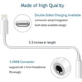 thumbnail image 3 of iPhone 3.5 mm Headphone Jack AdapterApple MFi Certified Lightning to 3.5mm Jack Dongle Headphone Accessories Aux Audio Compatible for iPhone 13 Pro Ma, 3 of 4