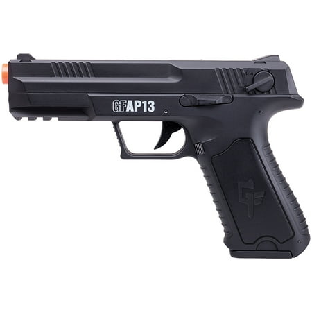 GameFace GFAP13 AEG Airsoft Pistol, electronic Powered full/semi-auto, 250 (Best Airsoft P90 Aeg)