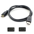 thumbnail image 1 of Add-onputer Peripherals, L  10 ft. Hdmi Male To Male Black Cable, Pack Of 5, 1 of 1