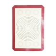 thumbnail image 3 of (3 pack) Mainstays Reusable Silicone Baking Mat - Measures 16.5" x 11.6", 3 of 11