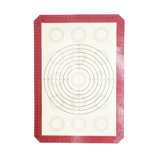 Ruk 16.5 inch x 11.6 inch Silicone Baking Mat Half Sheet 2 Pieces, Size: 16.5 x 11.6, Brown