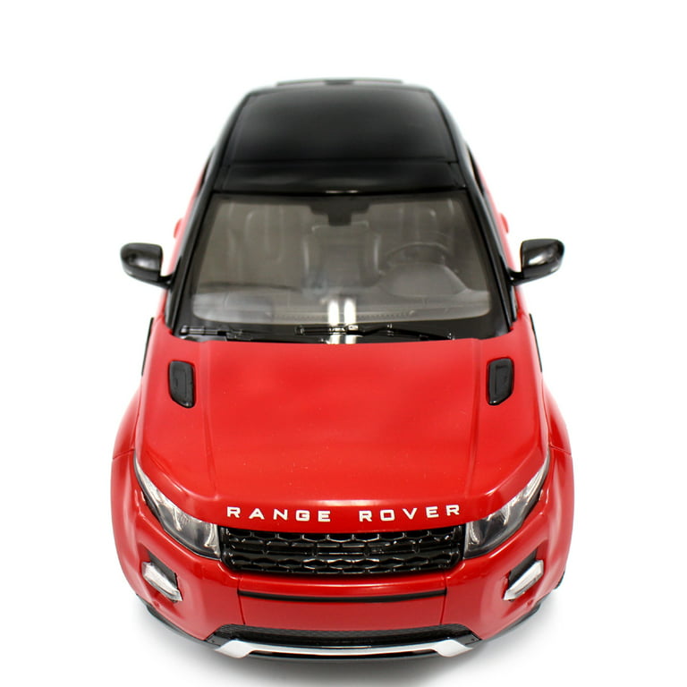 PlayWorld Ready! Set! Race! 1:14 RC Remote Control Range Rover Evoque - Red
