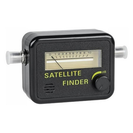 Dish Mount Satellite Dish - Satellite Finder - Original SF-95 Analog Signal Satellite Meter Dish with 950-2150MHz Frequency
