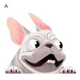 thumbnail image 2 of SPRING PARK 3D Lovely Cartoon Dog Car-Styling Vehicle Window Decals Sticker Decoration, 2 of 7