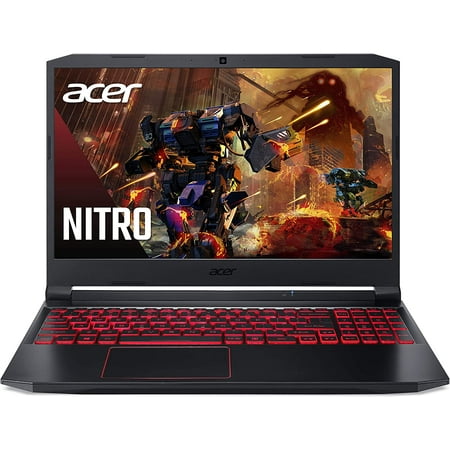 Acer Nitro 5 Gaming/Entertainment Laptop (Intel i5-10300H 4-Core, 15.6in 144Hz Full HD (1920x1080), GeForce GTX 1650, 16GB RAM, 256GB PCIe SSD, Backlit KB, Wifi, USB 3.2, HDMI, Win 11 Home)