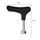 thumbnail image 3 of Llave de punta para zapato de golf, llave ergonómica para tacos de golf, mango en forma de T para zapatos de golf, 3 of 7