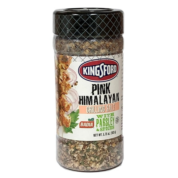 Kingsford Himalayan Grilling Salt with Parsley & Spices, 5.75 oz
