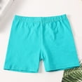 thumbnail image 6 of ShomPort Girls Bike Shorts Stretch Elastic Waist Athletic Casual Yoga Dance Shorts Kids Workout Leggings, 5-14 Years, 6 of 9