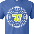 thumbnail image 4 of Inktastic Class of 2037 in White Circle with Stars T-Shirt, 4 of 5