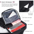 thumbnail image 2 of Funda bandolera con funda de transporte para Amazon Fire Max 11/Fire HD 10 Plus 2023-2021, iPad Pro M4 de 11 pulgadas/iPad Air M3 M2 2025 2024, iPad 11/10th/Air 5/Samsung Galaxy Tab S9 S8, 2 of 6