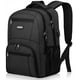 thumbnail image 1 of Mochila Liokesa negra resistente al agua con cargador USB 30L, 1 of 7