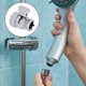 thumbnail image 2 of Válvula de ángulo para cabezal de ducha, válvula de cierre de agua para ducha, divisor de agua G1/2, válvula de cierre para ducha, latón pulido cromado, 2 of 5