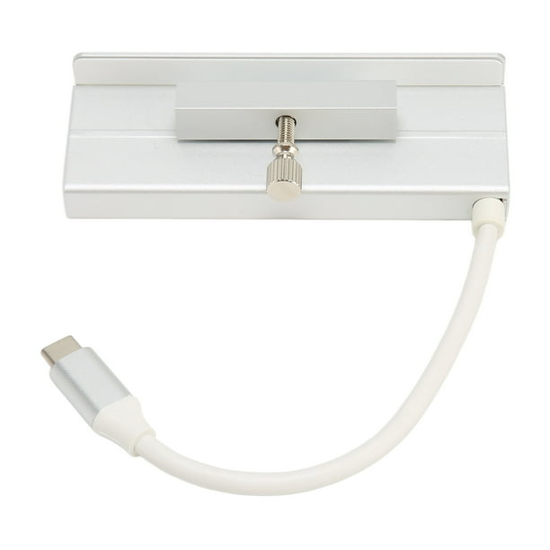 Hub USB C, 6 En 1 Tipo Hub USB3.1 GEN2 De aleación De Aluminio C Fácil De Instalar Para Computadora AIO
