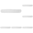 thumbnail image 1 of 12 Pcs Coussinets Anti-Transpiration Réutilisables - Lot de 10 Doublures de Soutien-Gorge Respirantes & Protège-Aisselles - Protecteurs de Transpiration en Coton Absorbant pour Femmes & Hommes - Coussinets Anti-Odeur Lavables avec Bretelles, 1 of 9