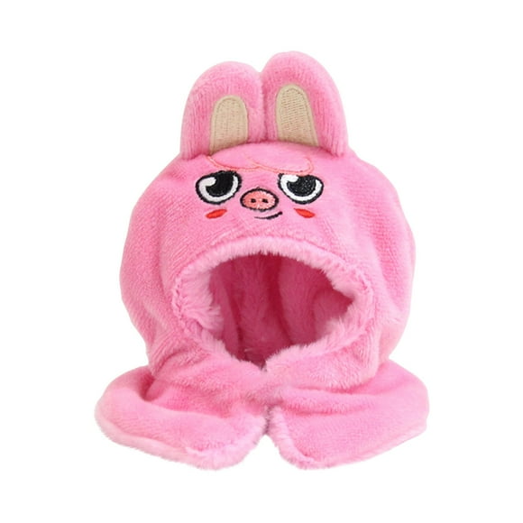 Stray Kids - SKZOO Concert light cover Poupée Cape Chapeau, Adorable Foulard à Capuche en Peluche Animal pour Enfants et Adultes Doux, Chaud et Confortable pour l'Hiver avec de Mignonnes Oreilles