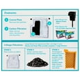 thumbnail image 4 of (24 pack) Vibrant Life Medium Filter Cartridge for Freshwater and Saltwater 5- to 10-Gallon Aquariums, 3 Count, 4 of 8