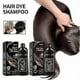 thumbnail image 2 of 100ml 3-in-1 Hair Color Shampoo Ammonia-free Herbal Ingredients Moisturising Protecting Hair Black Hair Dye, 2 of 5