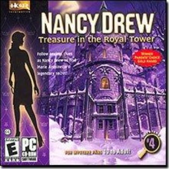 Nancy Drew: Treasure in the Royal Tower (3D Interactive Mystery (Best Nancy Drew Pc Games)